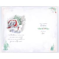 One I love Keepsake Heart Luxury Me to You Bear Christmas Card Extra Image 1 Preview